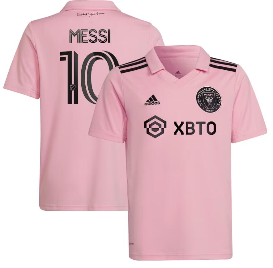 2023 YOUTH Messi Inter Miami soccer jersey->women mlb jersey->Women Jersey